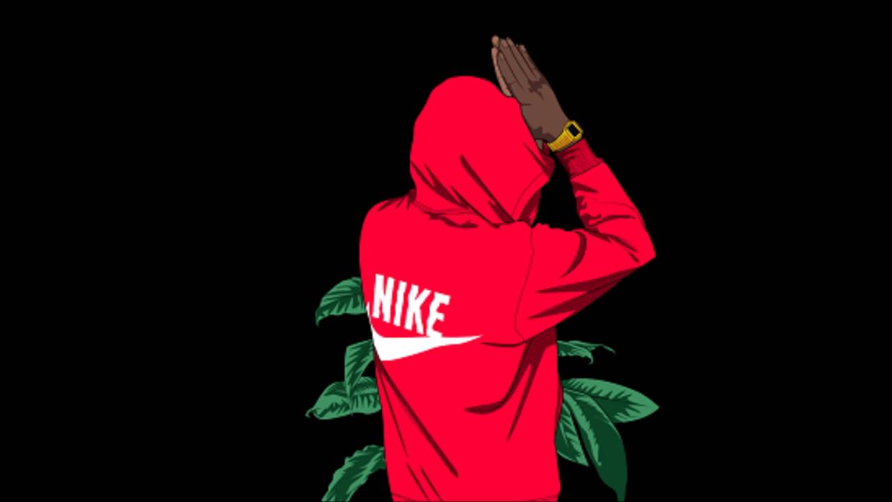Cartoon Thugs Nike Wallpaper