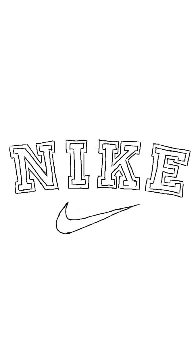 Vintage Nike Logo