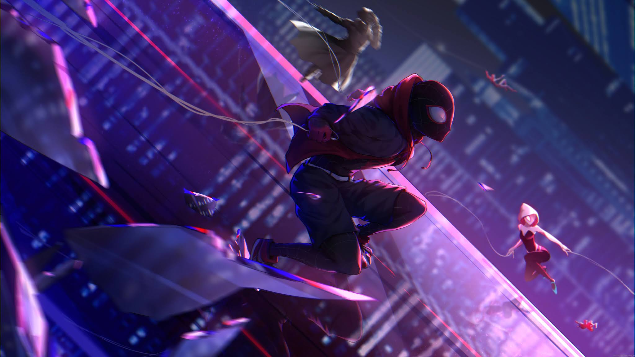 Spider Man Into The Spider Verse Wallpaper HD Best Sale, 54% OFF