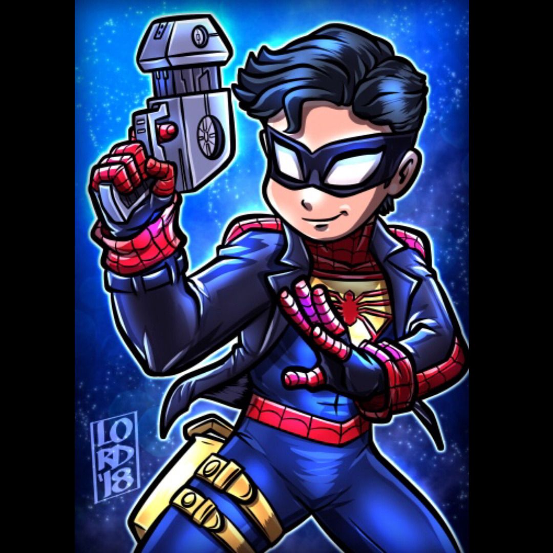 Here's My Next DC Marvel Amalgam Comics Illo, Spider Boy (Spider Man Superboy Mashup) You Can Also Check Out My IGTV Channel To See T. Búsqueda De Google, Google