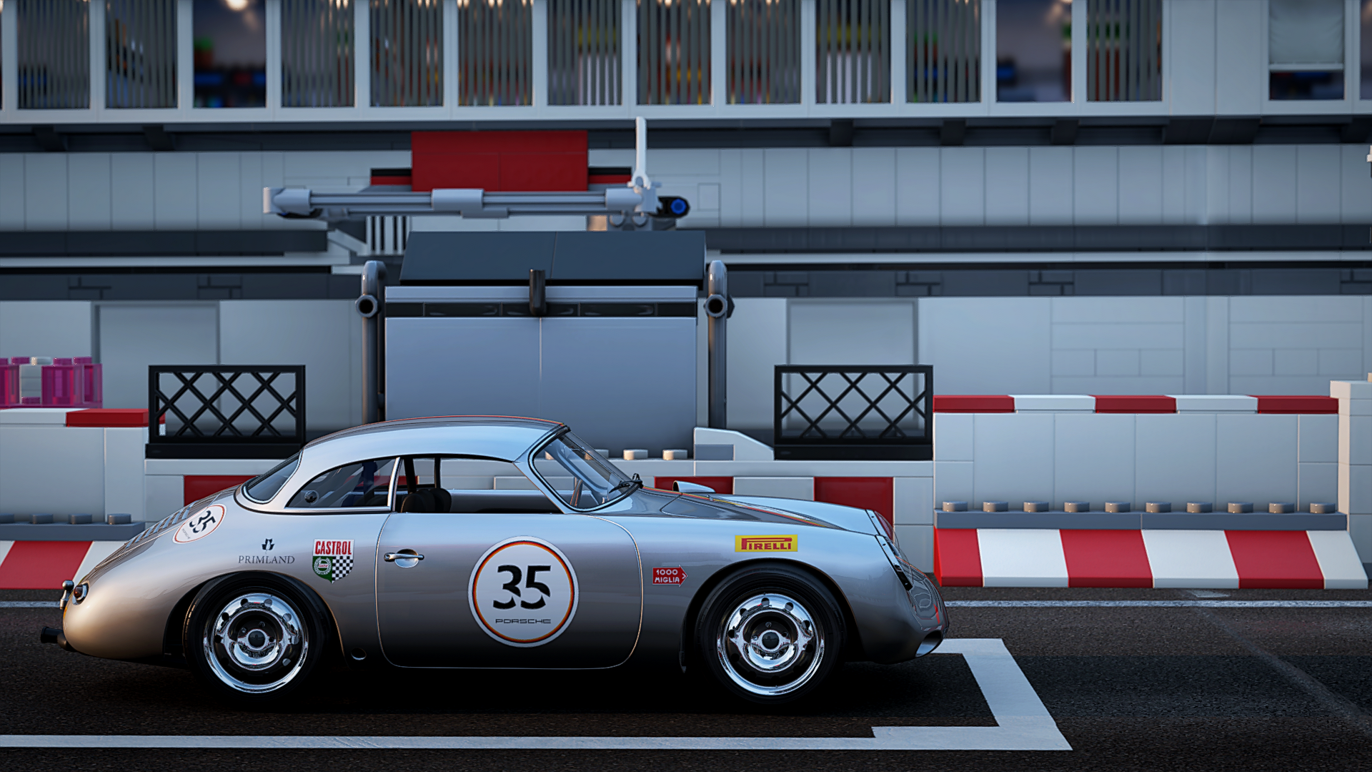 Porsche 356 C Cabriolet Emory Special