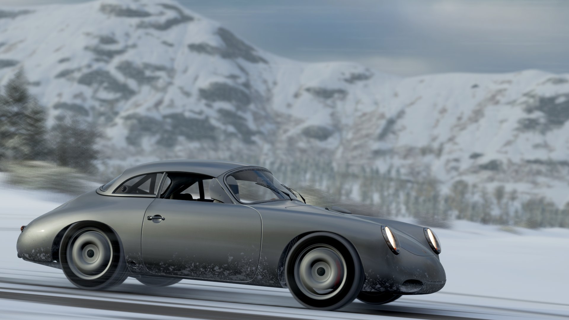 Kimi 452 Porsche 356 C Cabriolet Emory Special #ForzaHorizon4 #ForzaShare #Xbox #Forza #HorizonPromo