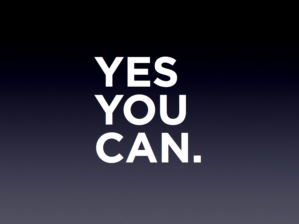 Yes You Can Wallpaper Free Yes You Can Background