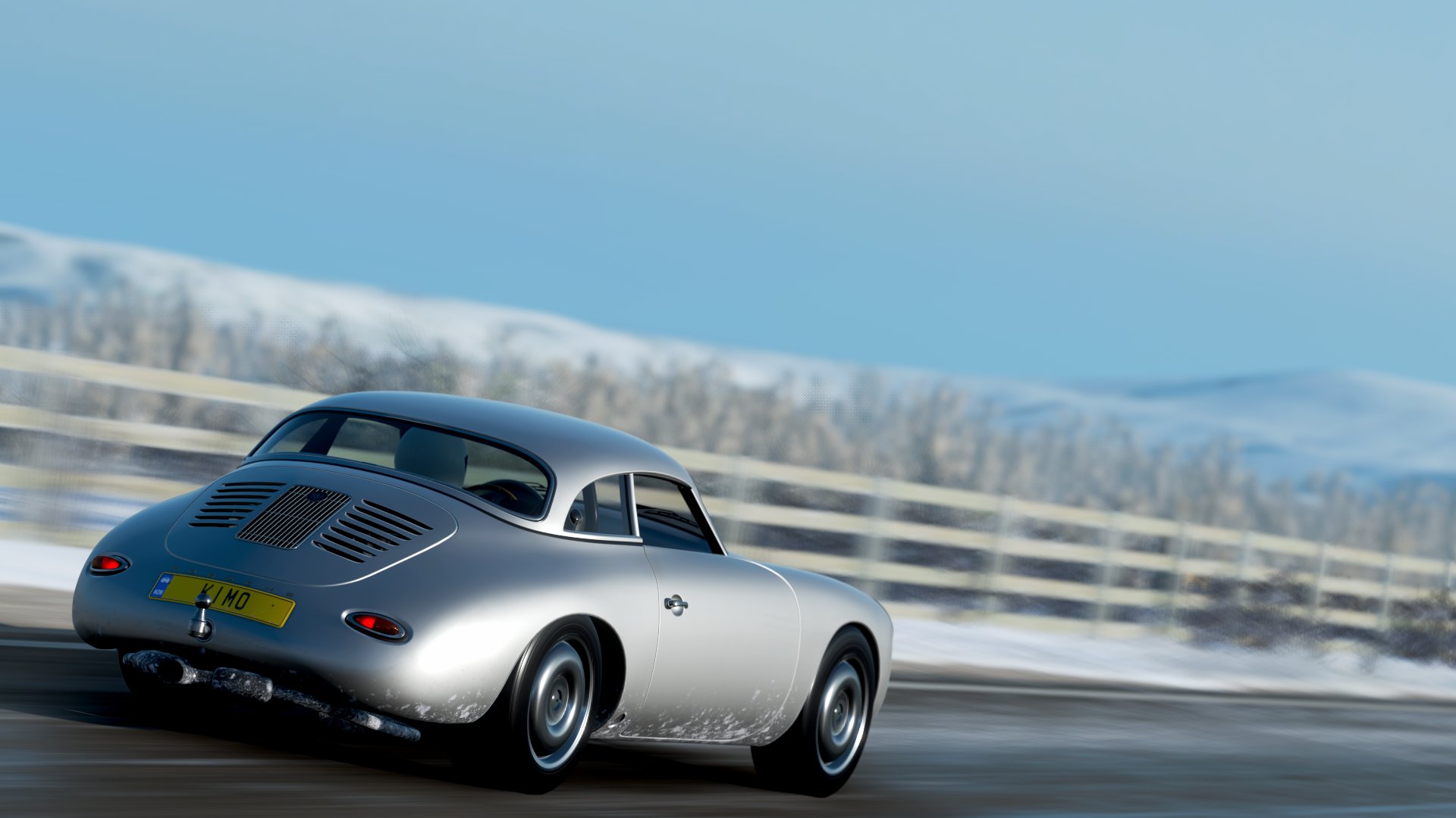 Kimi 452 Porsche 356 C Cabriolet Emory Special #ForzaHorizon4 #ForzaShare #Xbox #Forza #HorizonPromo