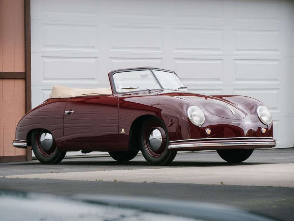 Porsche 356 for Porsche Oldtimer