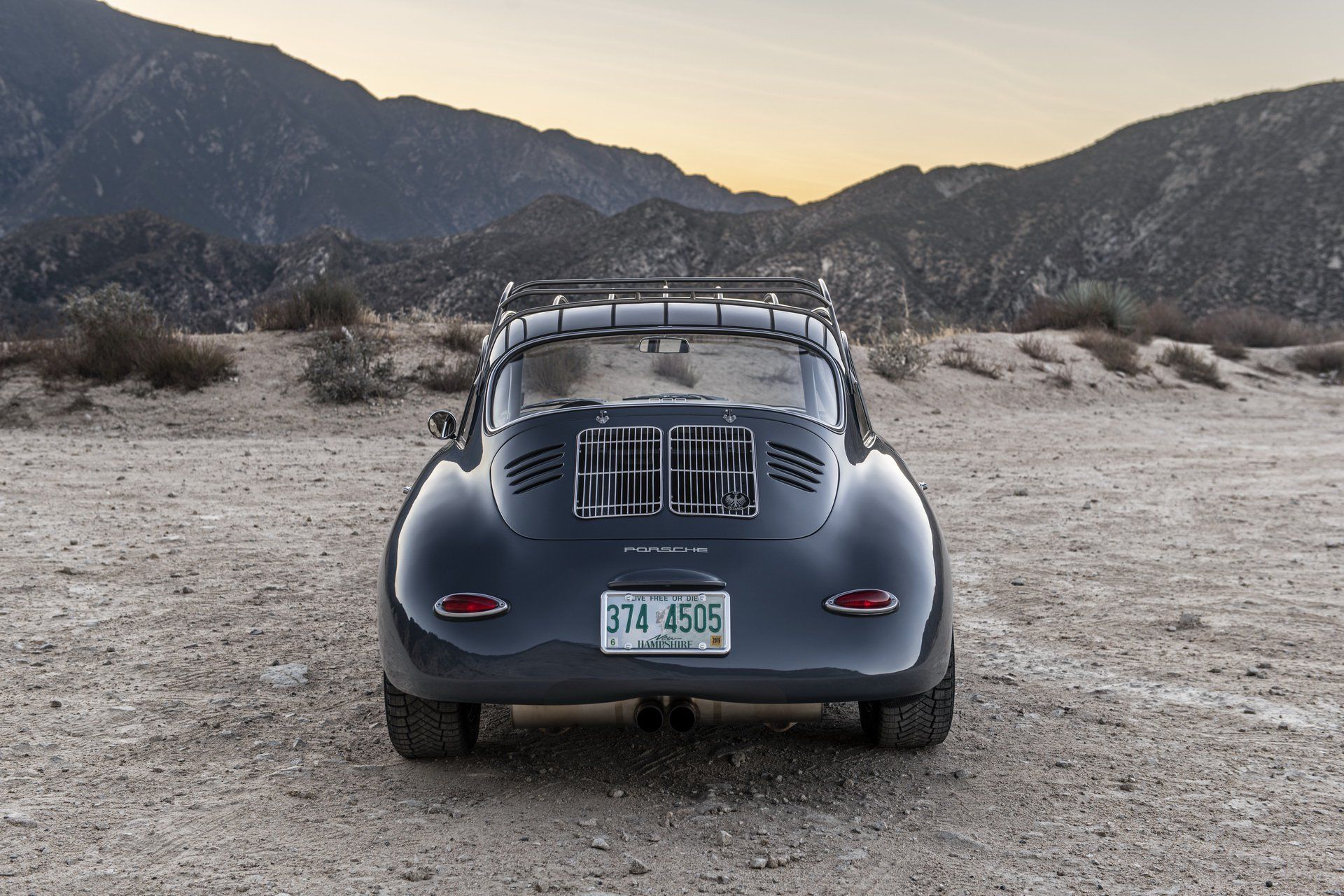 AWD Outlaw Porsche 356 Motorsports Allrad Vintage Porsche