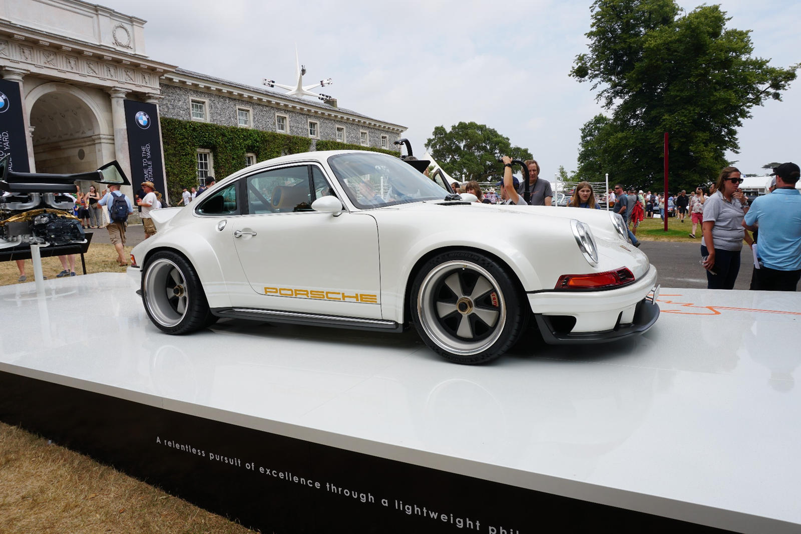 Singer's Reimagined Porsche 911 DLS Sounds Absolutely Incredible