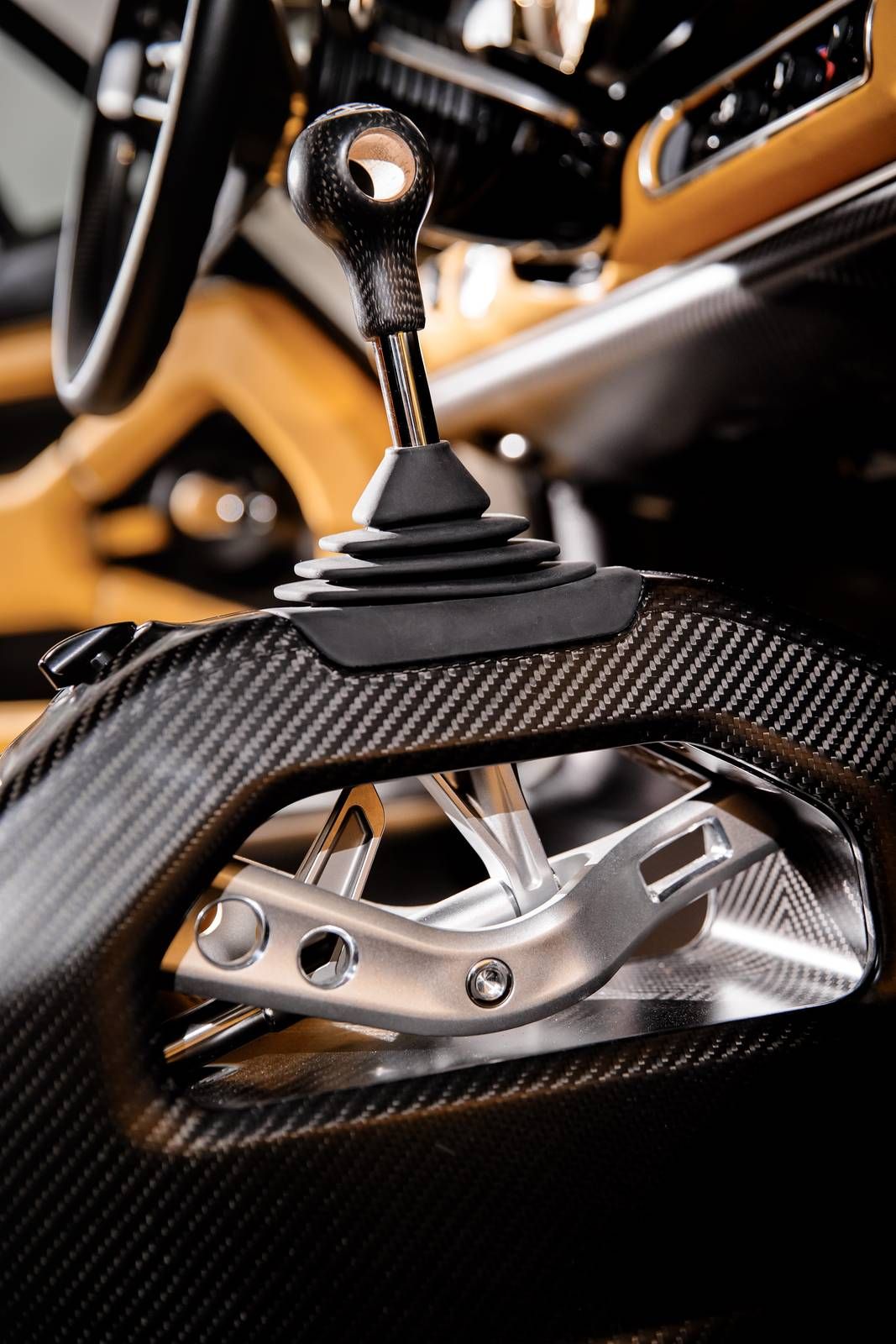 Gallery: 1990 Porsche 911 reimagined by Singer interior shots