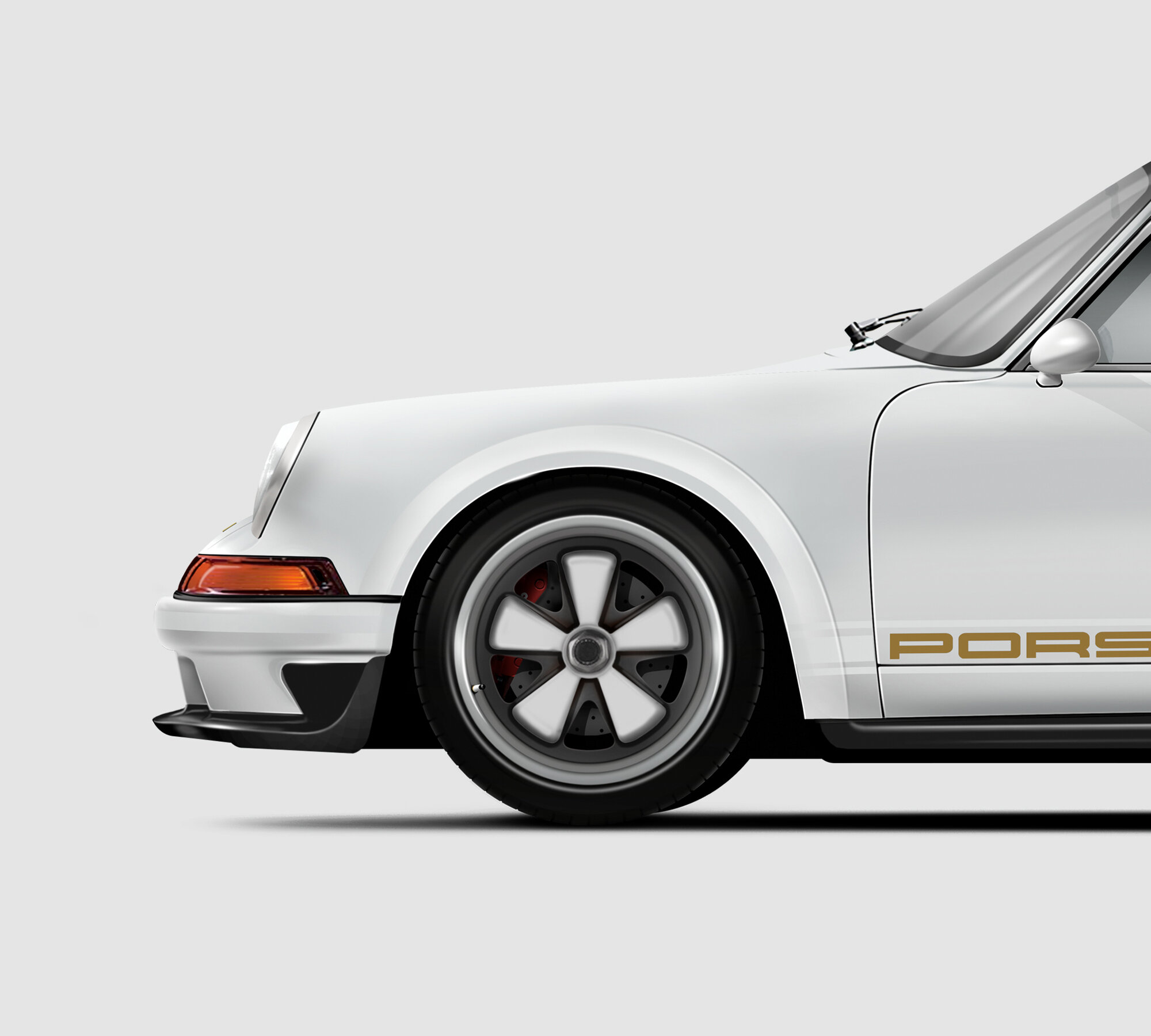 1990 Porsche 911 Reimagined By Singer - DLS Wallpapers - Wallpaper Cave