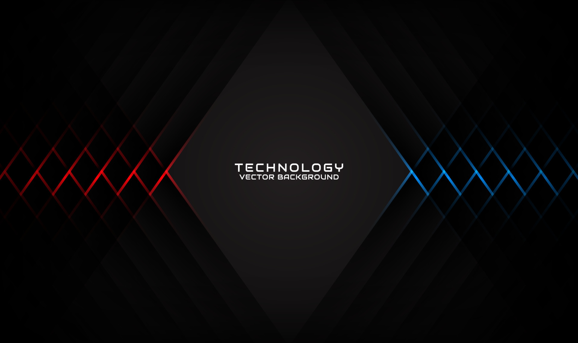 4k Technology Black Wallpaper