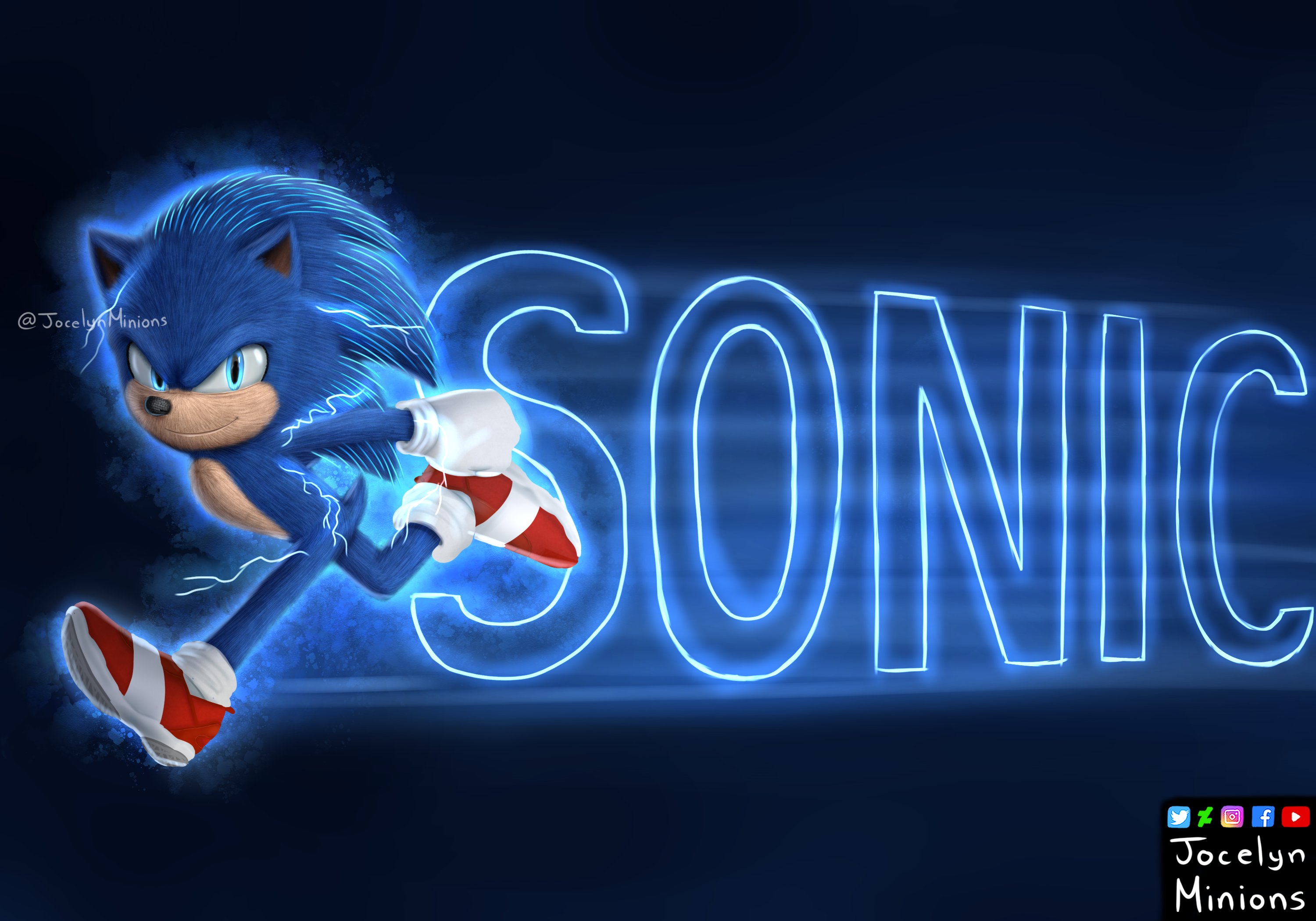 Sonic the Hedgehog're hyped! #SonicMovie2