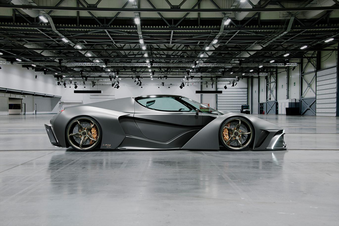 Twisted, 3,000 Horsepower Chaos Ultracar Offers A Glimpse Of The Future