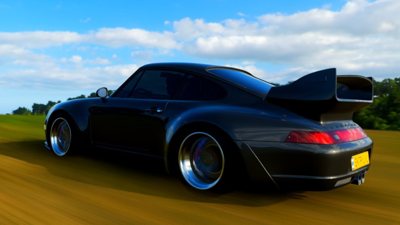 Forza Horizon 4 Porsche 911 Carrera 2 by Gunther Werks Gameplay