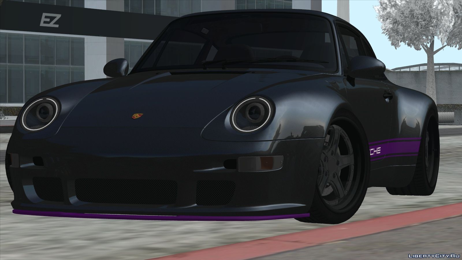 Download 1995 Porsche 911 Carrera 2 by Gunther Werks for GTA San Andreas