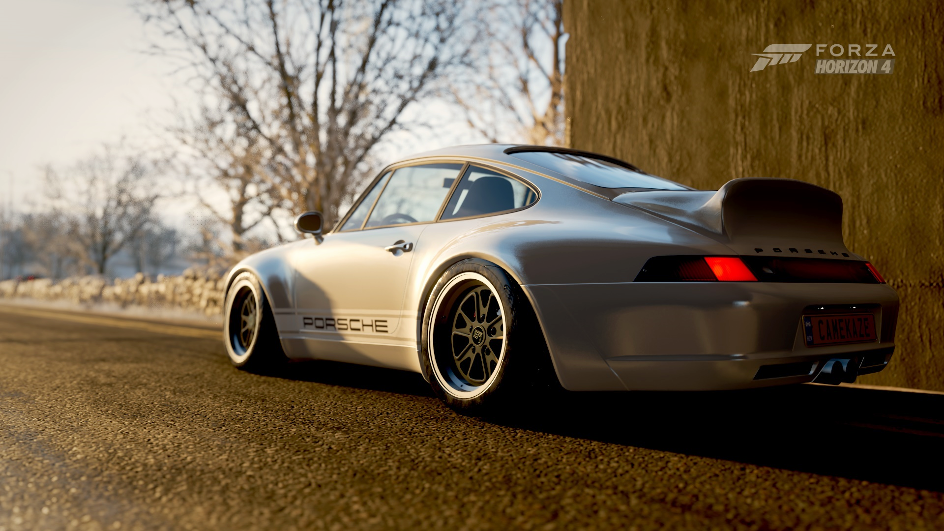 Porsche 911 Carrera 2 by Gunther Werks. Probably my favorite Porsche in the game