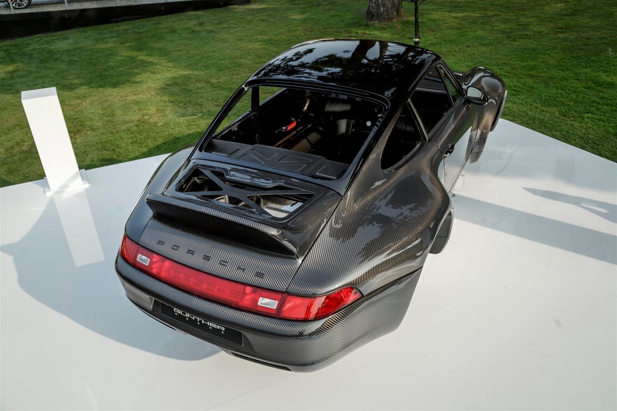 Gunther Werks builds the ultimate Sport Touring Porsche 993