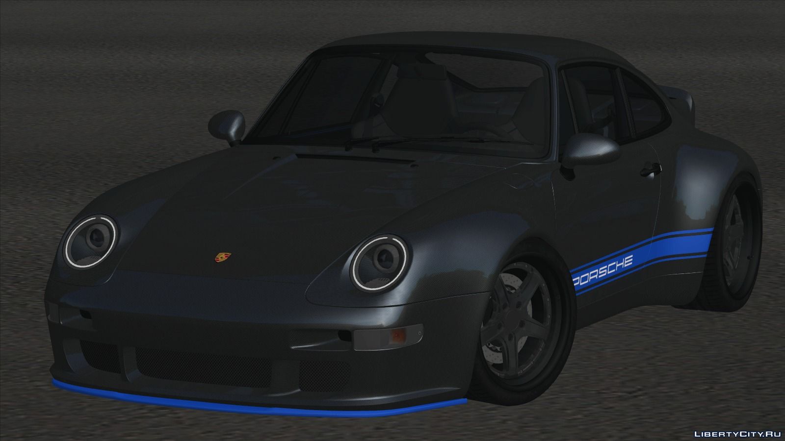 Download 1995 Porsche 911 Carrera 2 by Gunther Werks for GTA San Andreas