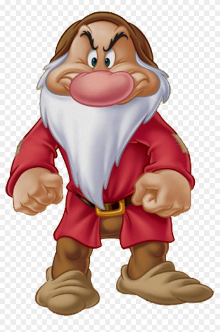 Grumpy Dwarf Picture With Pin By Charudeal On Clipart Snow White Dwarfs, HD Png Download