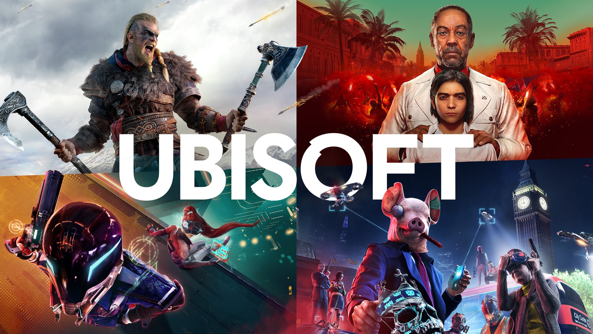 Ubisoft Games Wallpapers - Wallpaper Cave
