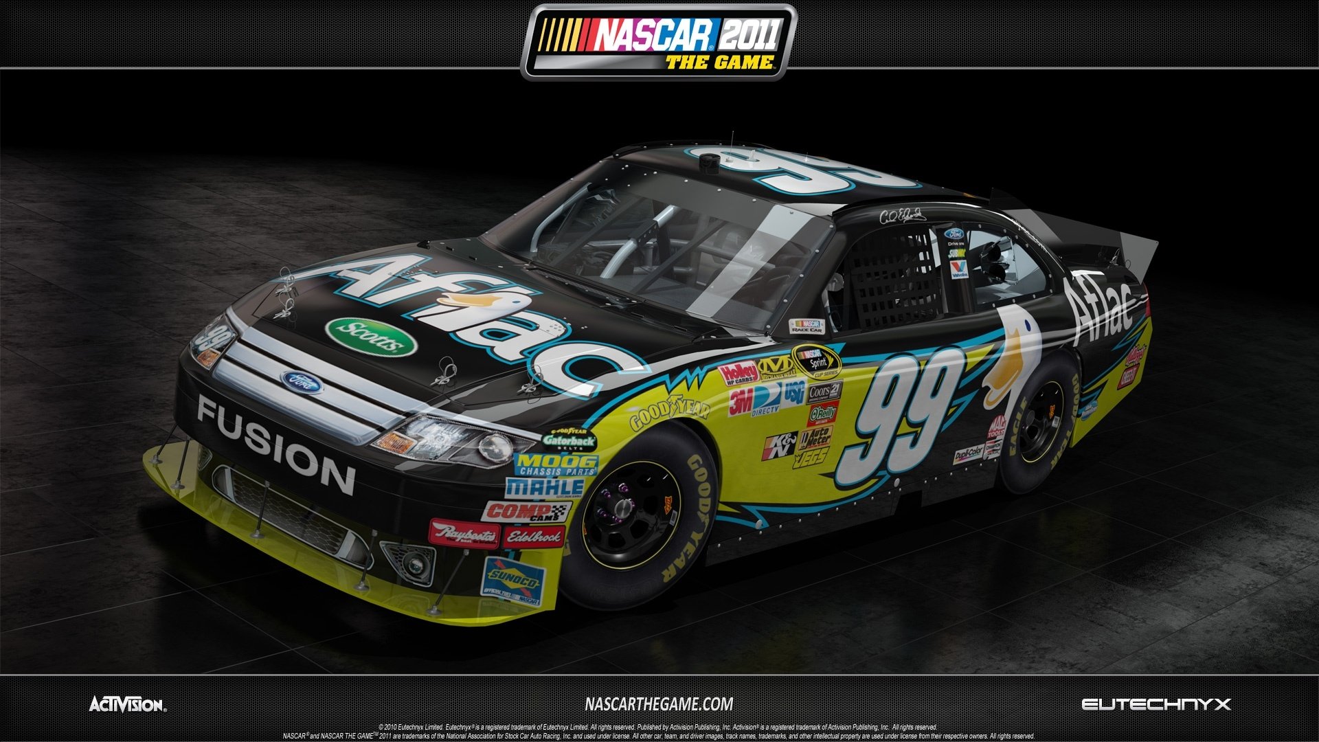 NASCAR The Game: 2011 HD Wallpaper