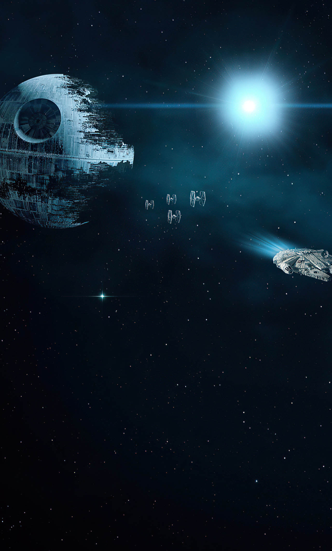 Death Star Planet Star Wars iPhone HD 4k Wallpaper, Image, Background, Photo and Picture