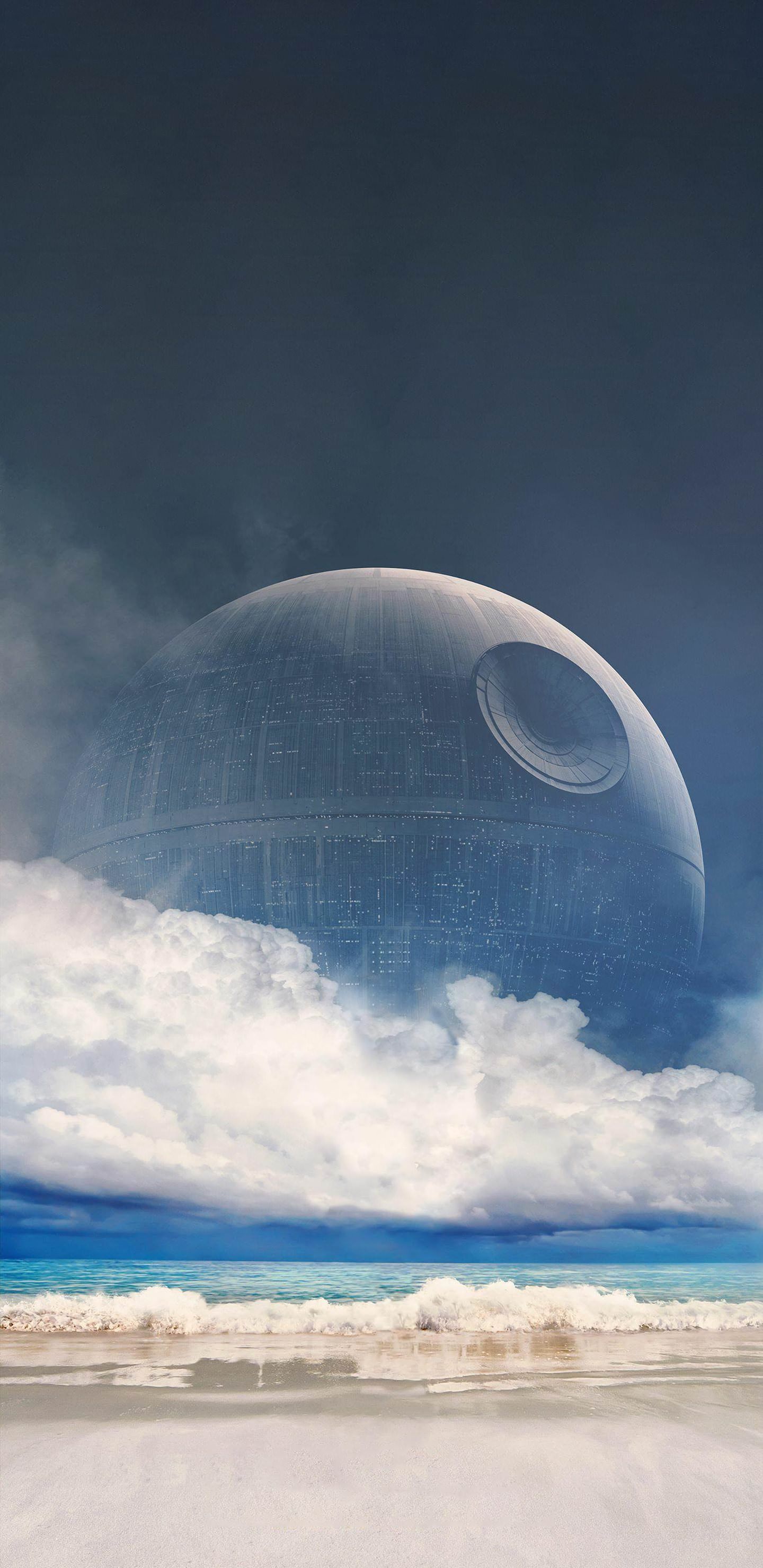 Death Star iPhone Wallpaper Free Death Star iPhone Background