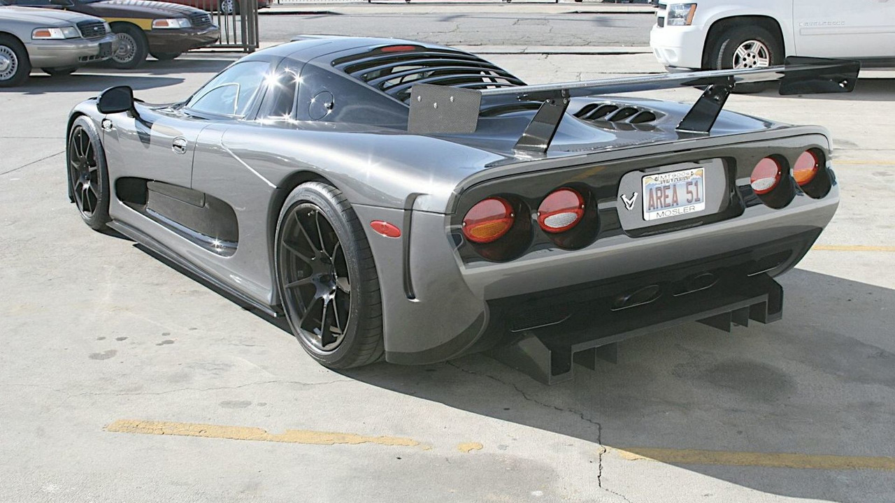 Mosler MT900 GTR XX Twin Turbo Land Shark Revealed