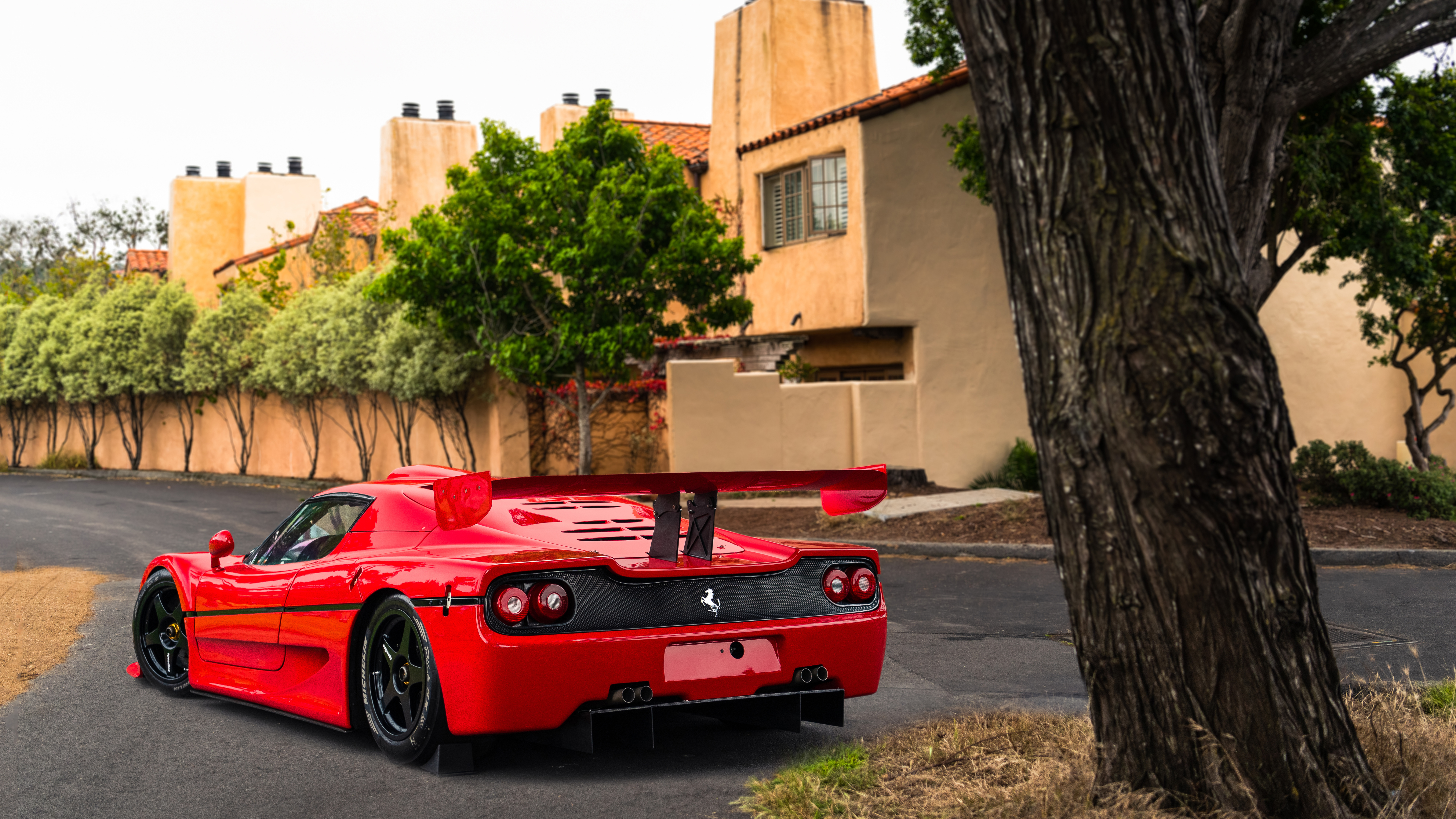 Ferrari F50 GT 1996 8k HD 4k Wallpaper, Image, Background, Photo and Picture