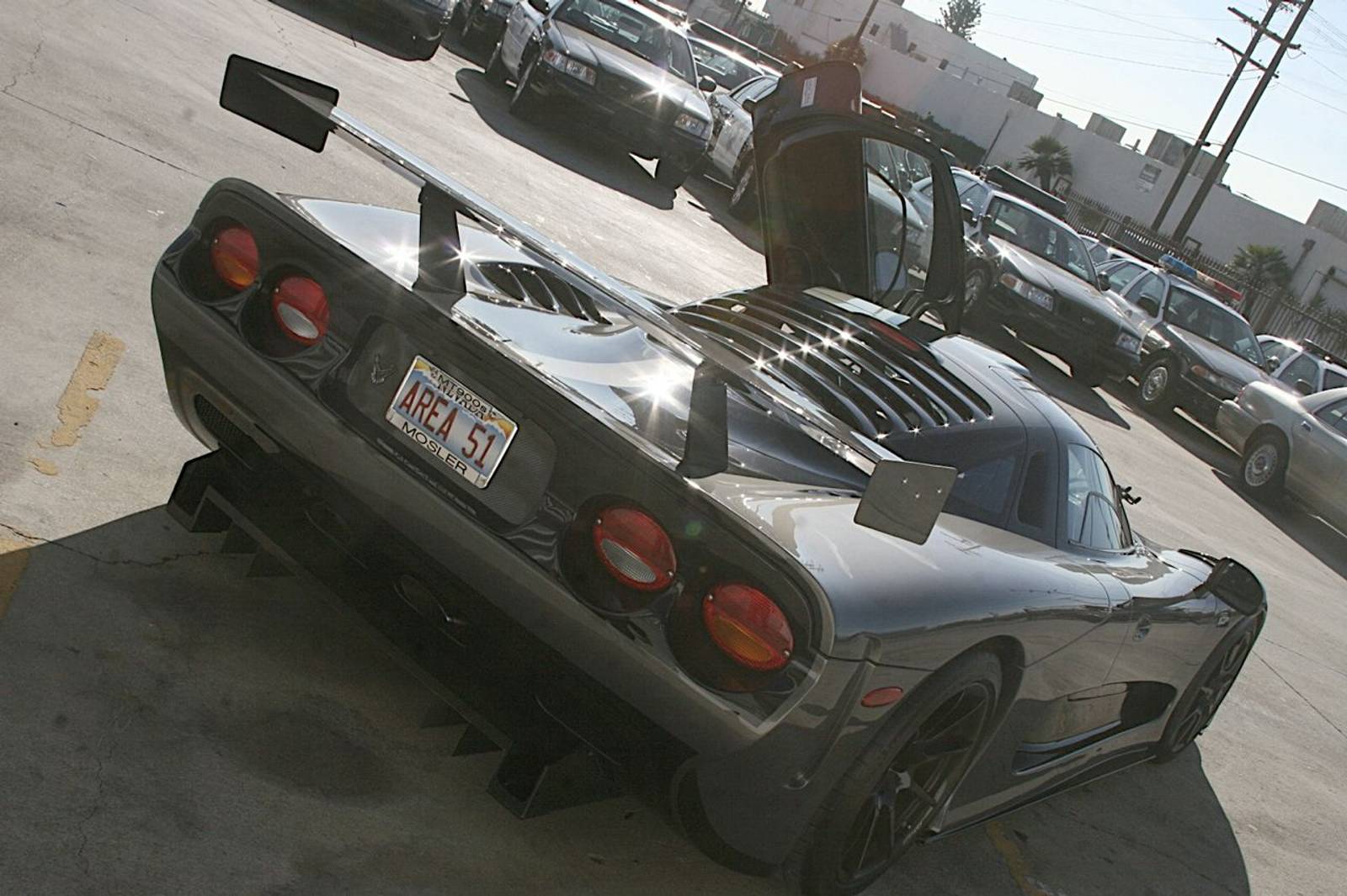 Mosler MT900 GTR XX Twin Turbo Land Shark