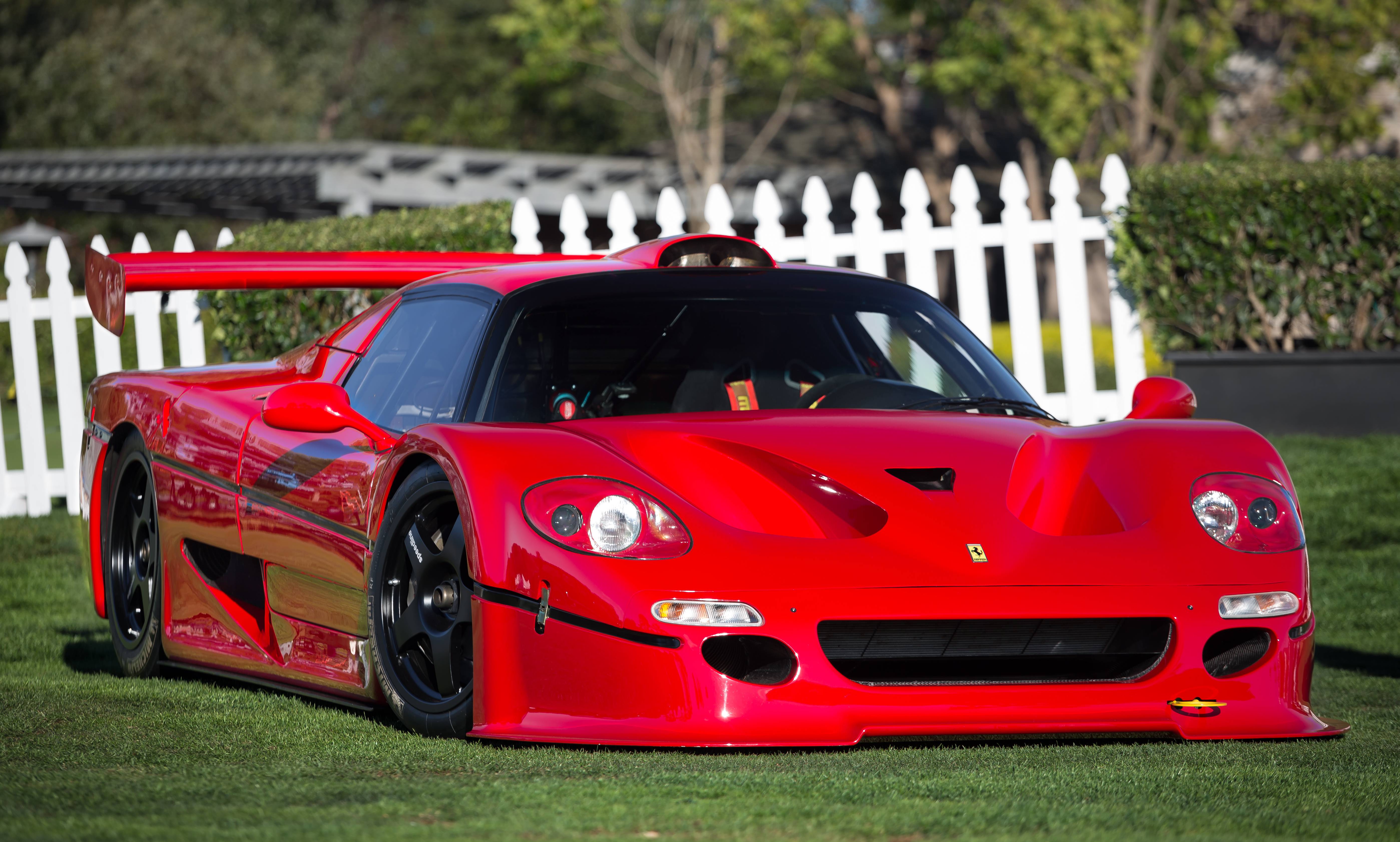 Ferrari F50 GT wallpaperx3365