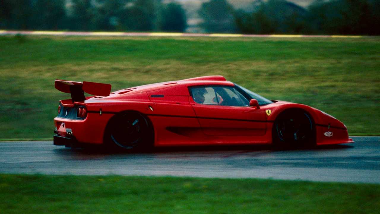 Was The Ferrari F50 GT The Greatest Car To Never Race?