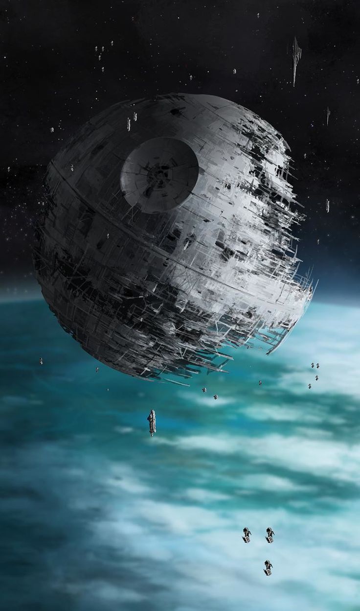 Lonely Death Star Ultra HD Desktop Background Wallpaper for 4K UHD TV :  Multi Display, Dual Monitor : Tablet : Smartphone