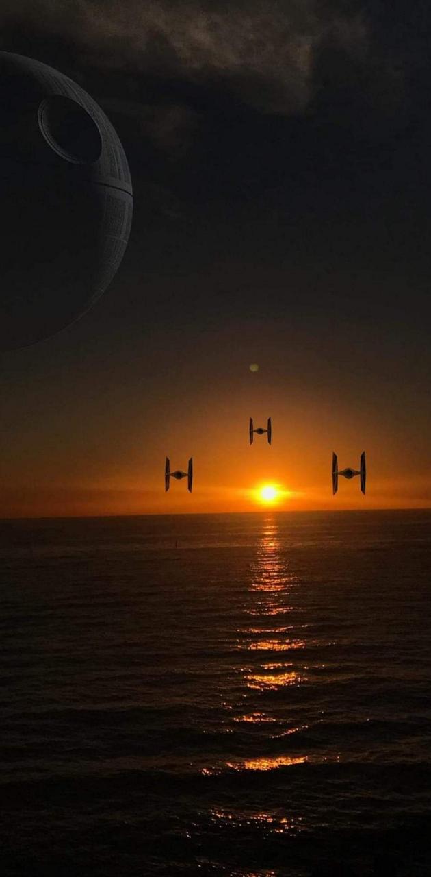 Death star wallpaper