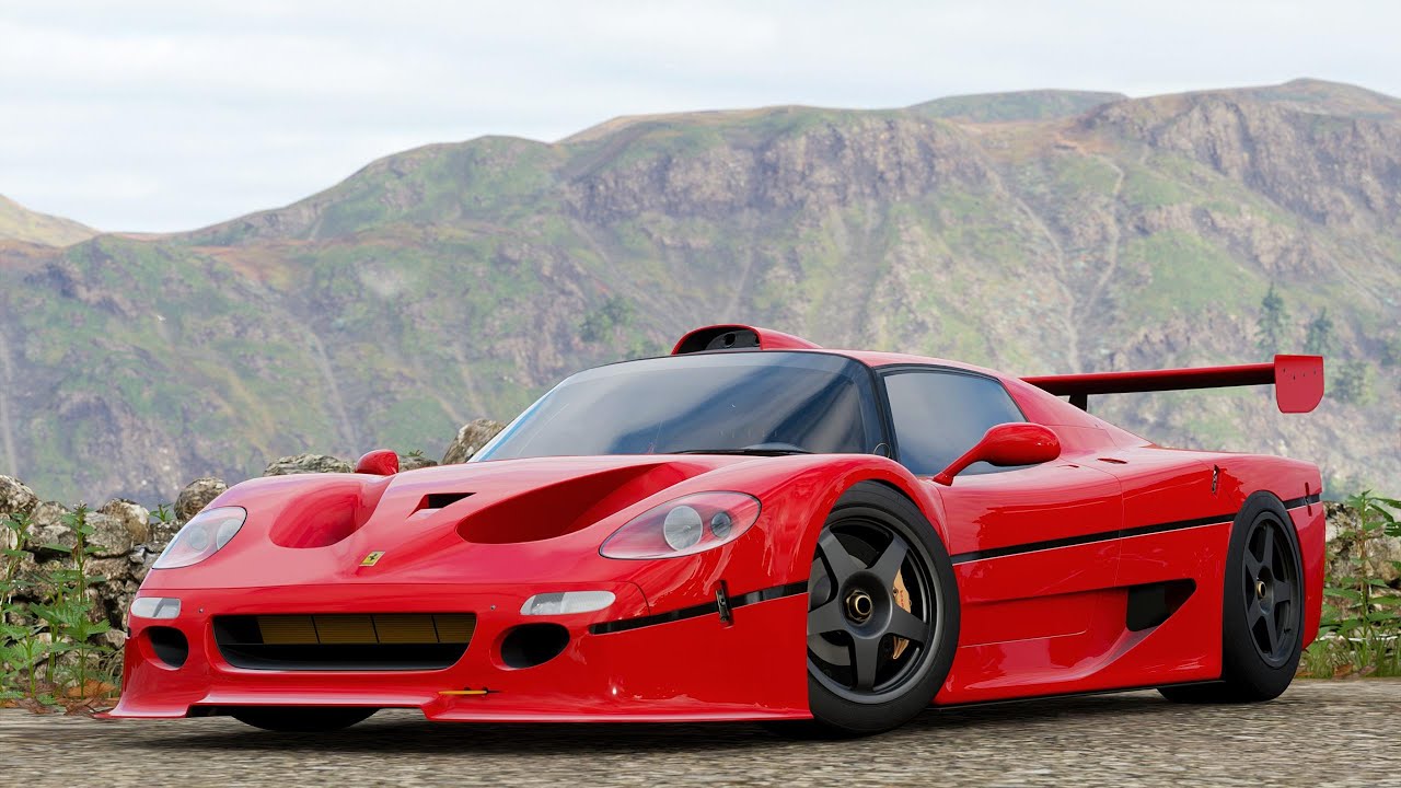 Ferrari F50 GT 1996 Forza Horizon 4