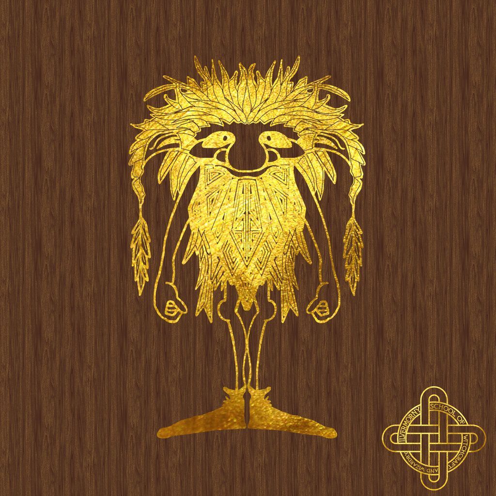 Ilvermorny Phone Wallpaper