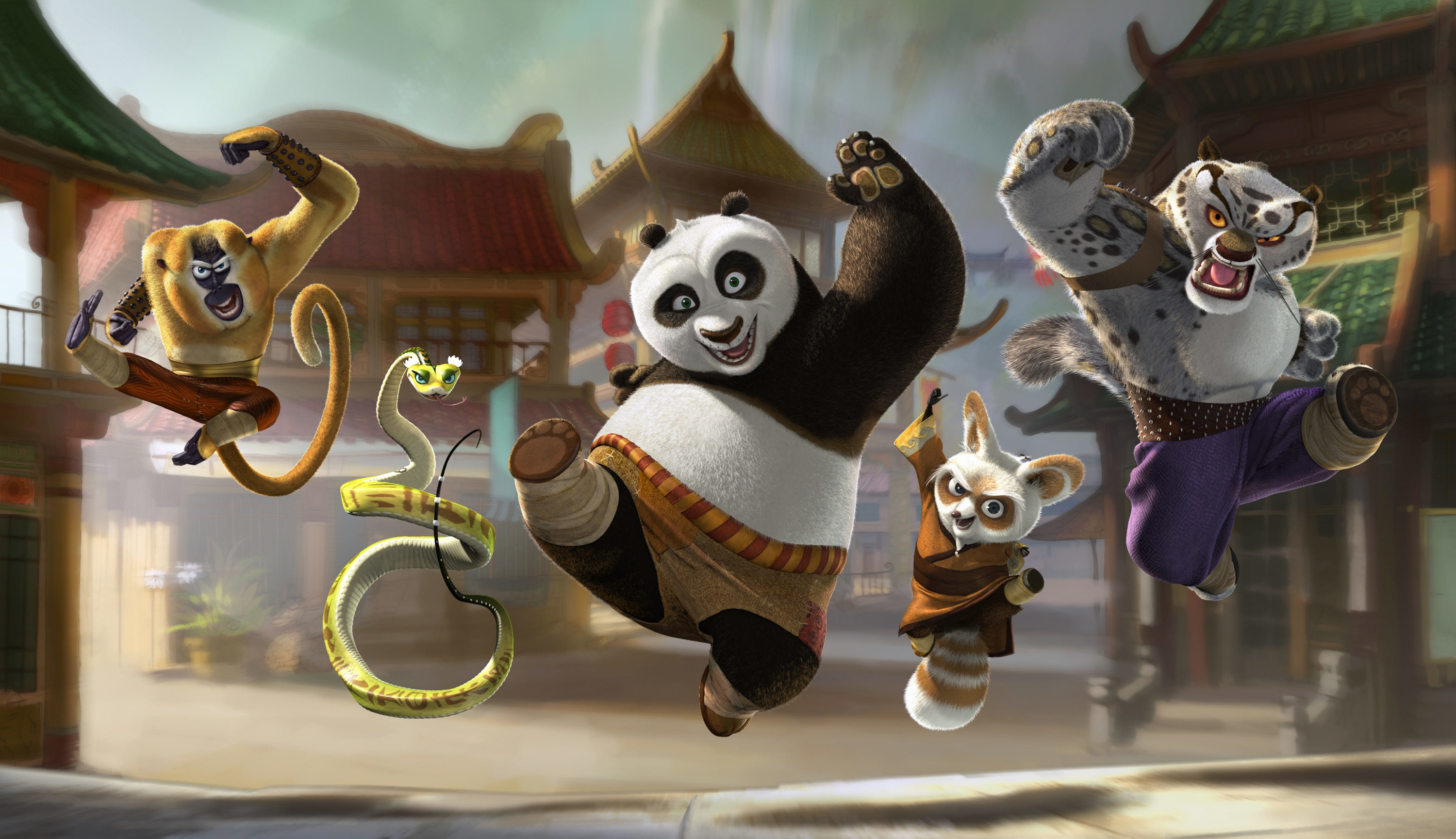 Additional 'Kung Fu Panda 3' Concept Art