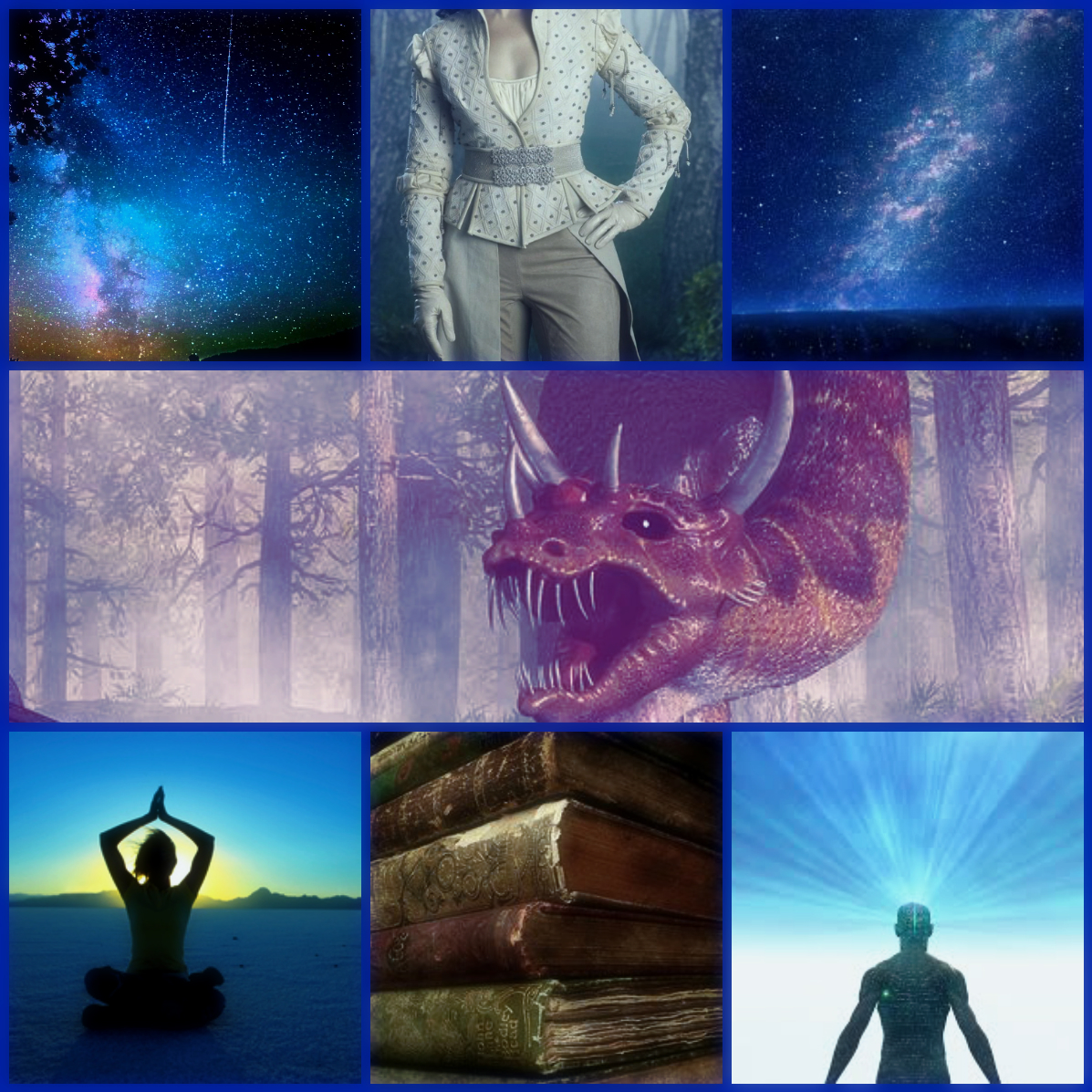 Ilvermorny Houses Golden Trio, Jezzi and Anj Photo