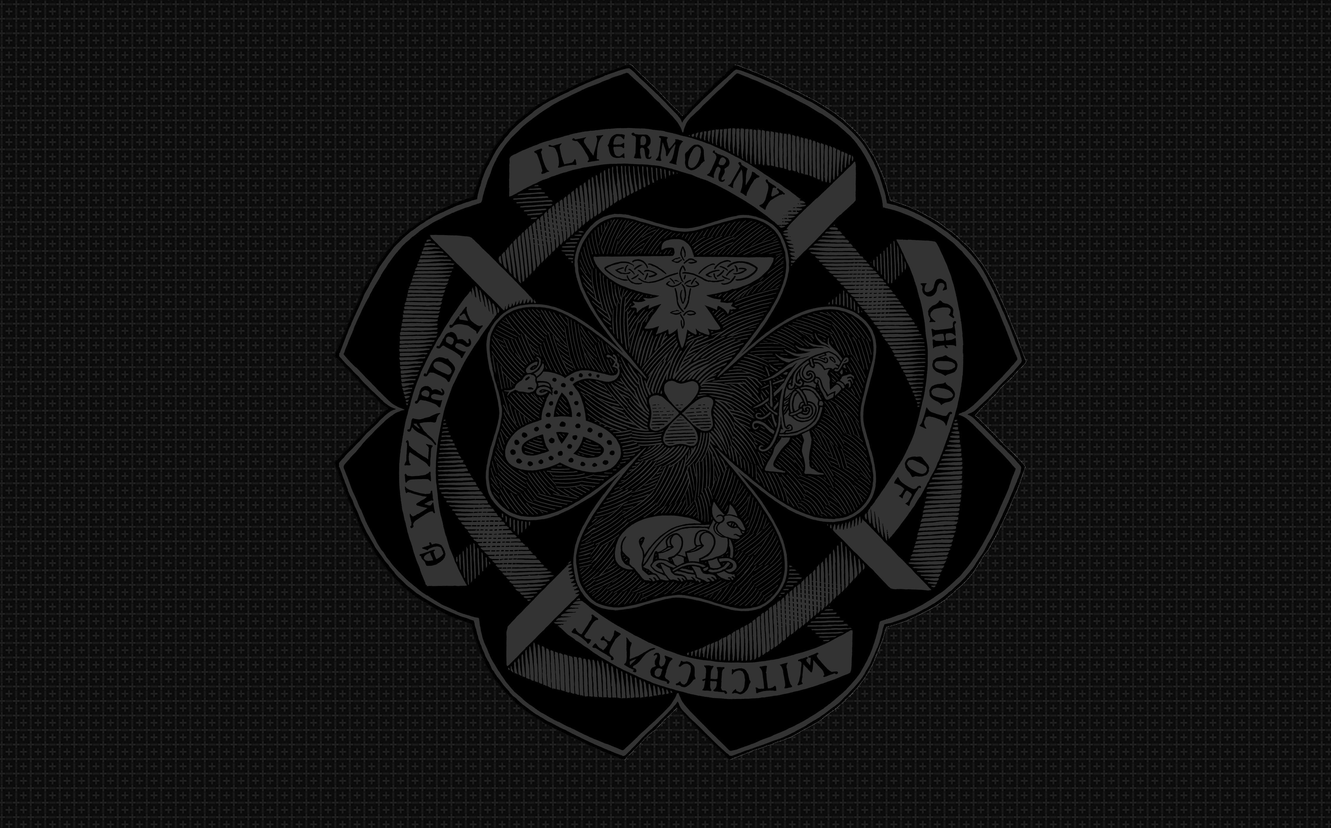 Ilvermorny crest