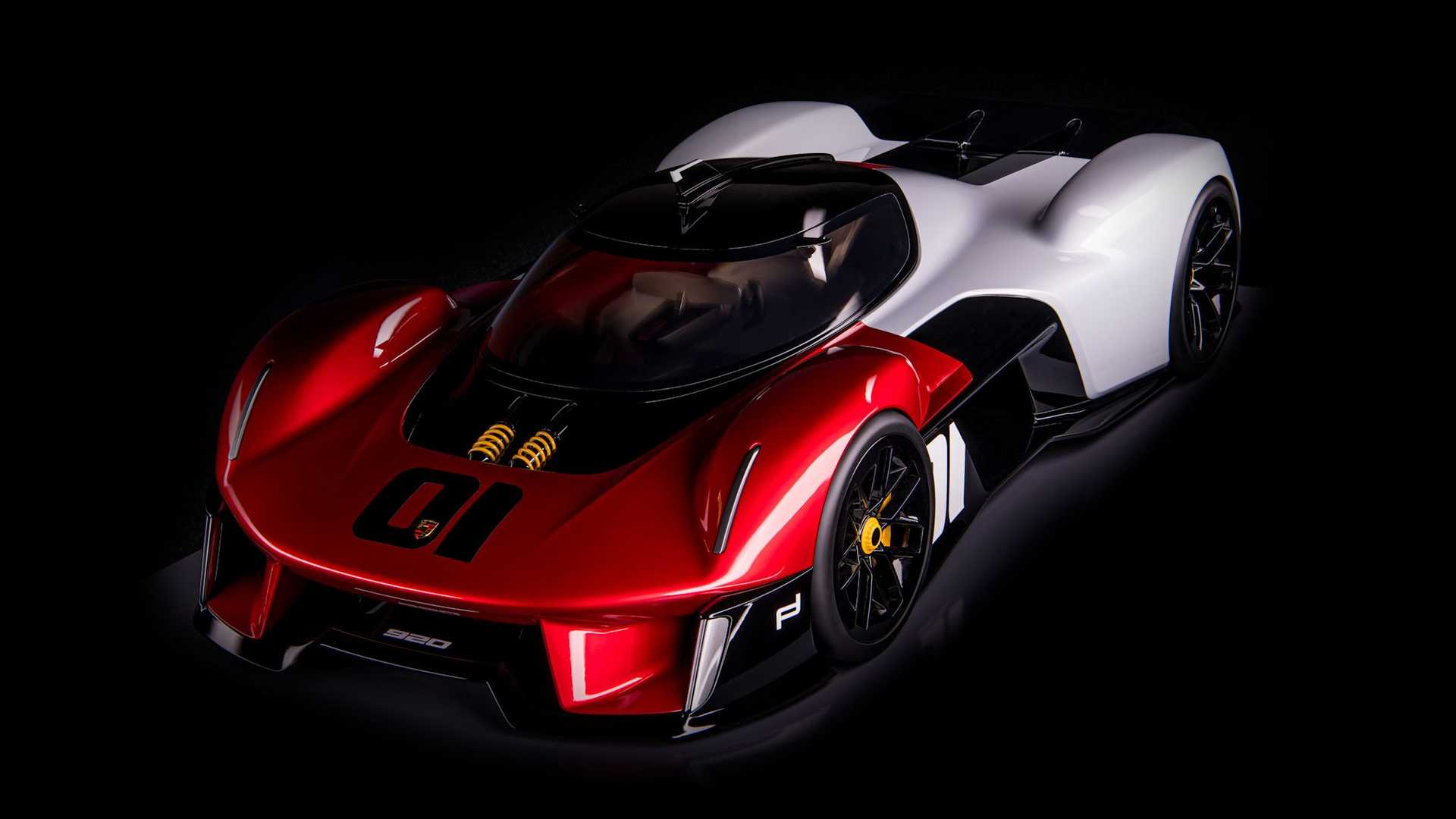 Porsche Vision 920 Is A Le Mans Racer For The Road