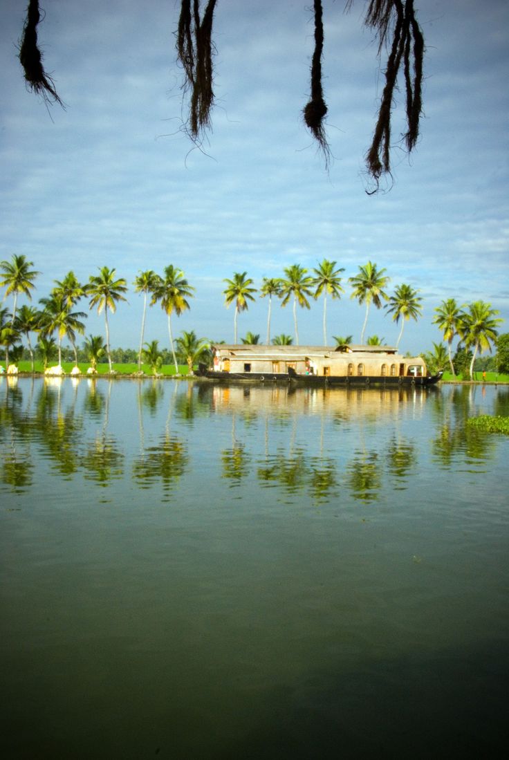 Houseboat, Alleppey, #Kerala. Kerala india, Amazing india, Kerala tourism