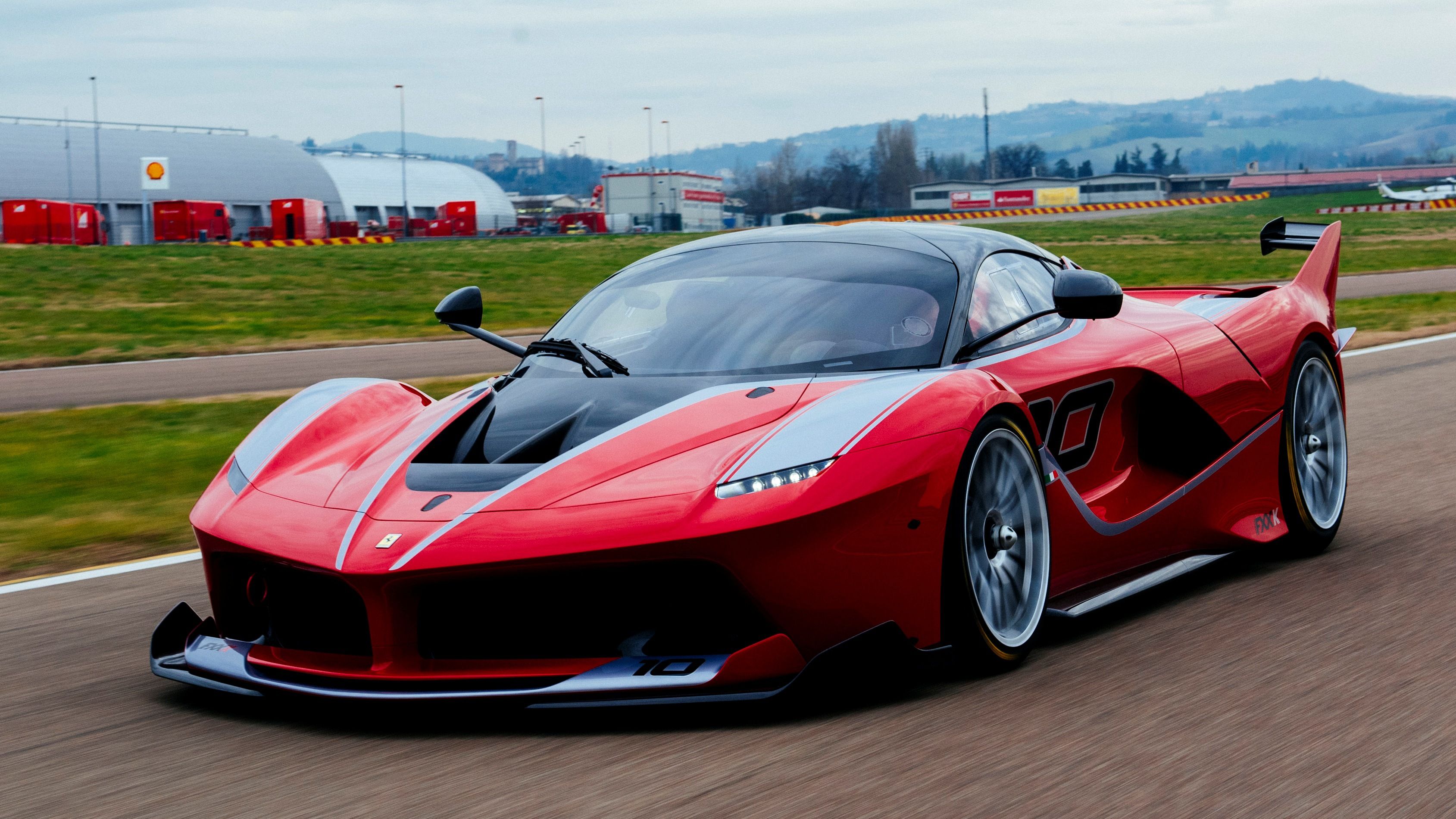 Ferrari FXX Wallpaper