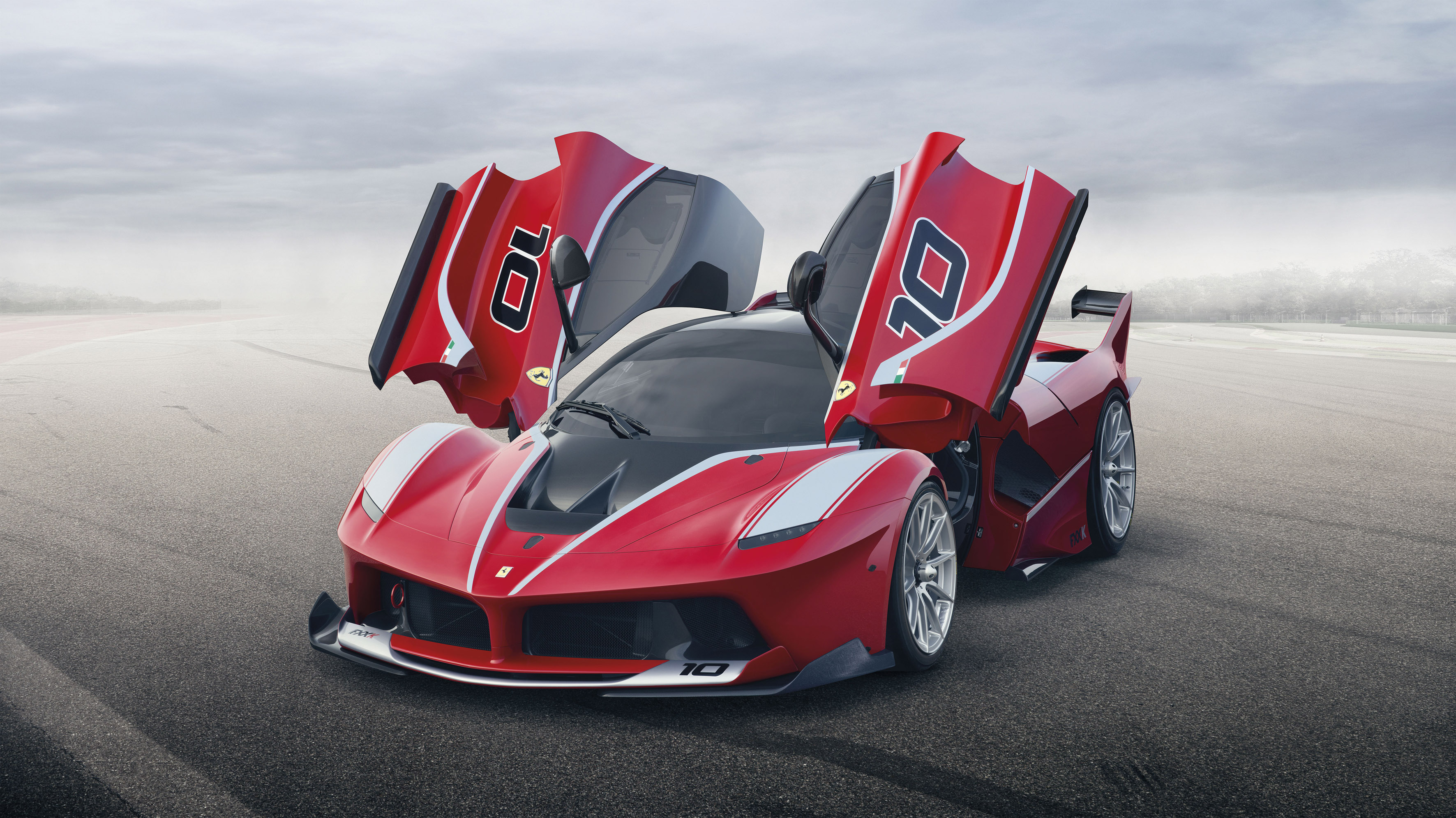 Ferrari FXX K HD Wallpaper And Background