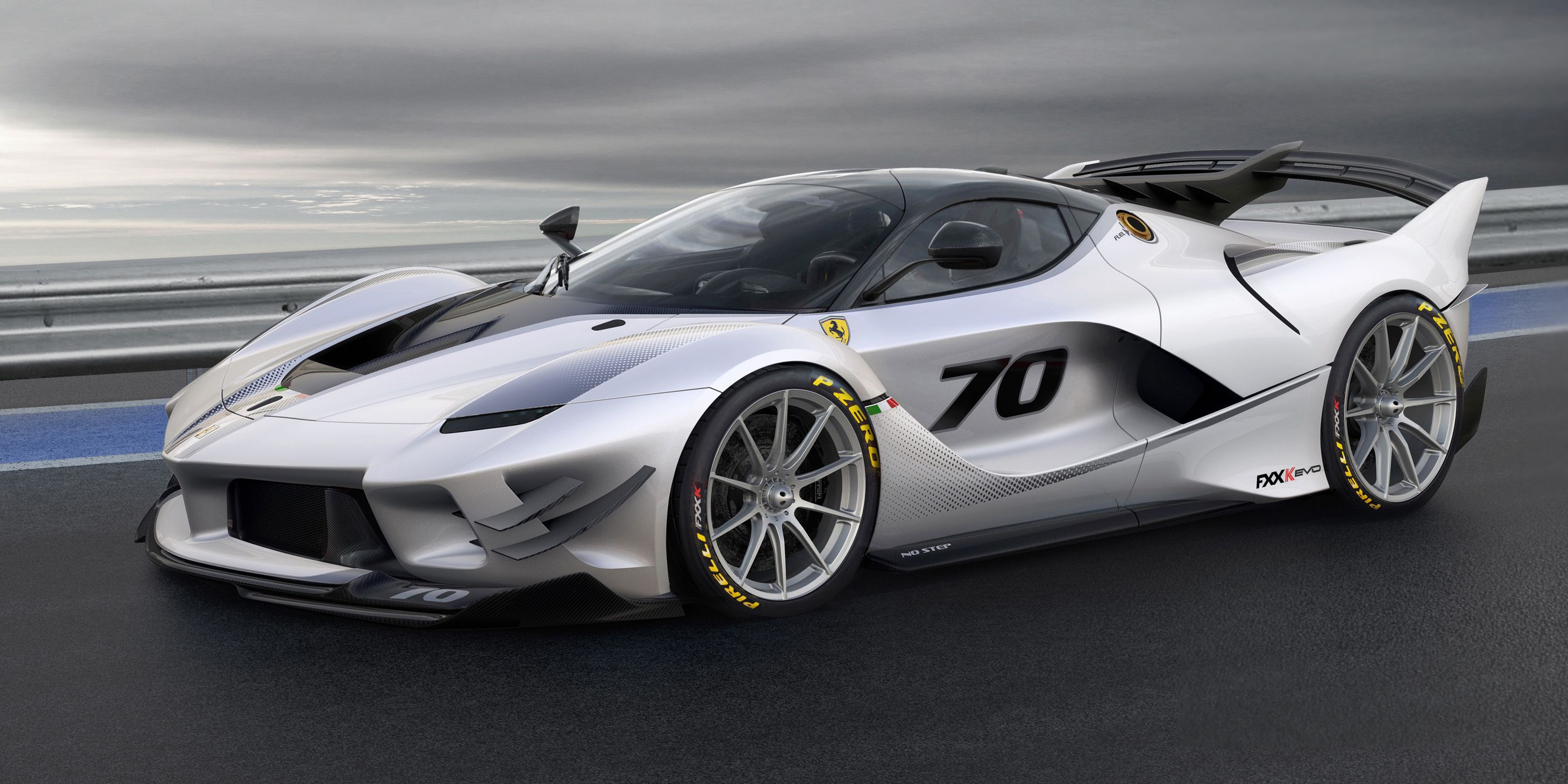 Ferrari's FXX K Evo Is an Aerodynamic Masterpiece