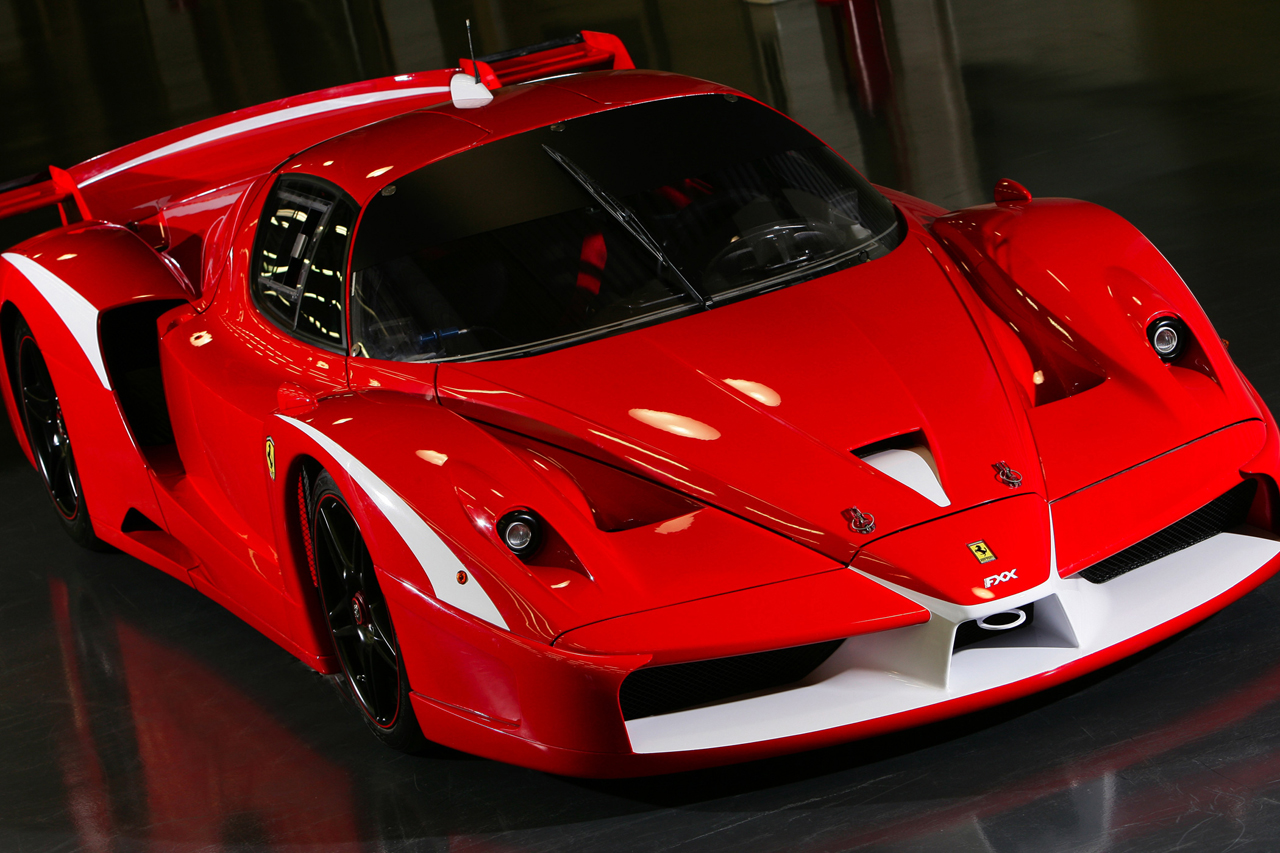 Ferrari Fxx Evoluzione Wallpapers Wallpaper Cave