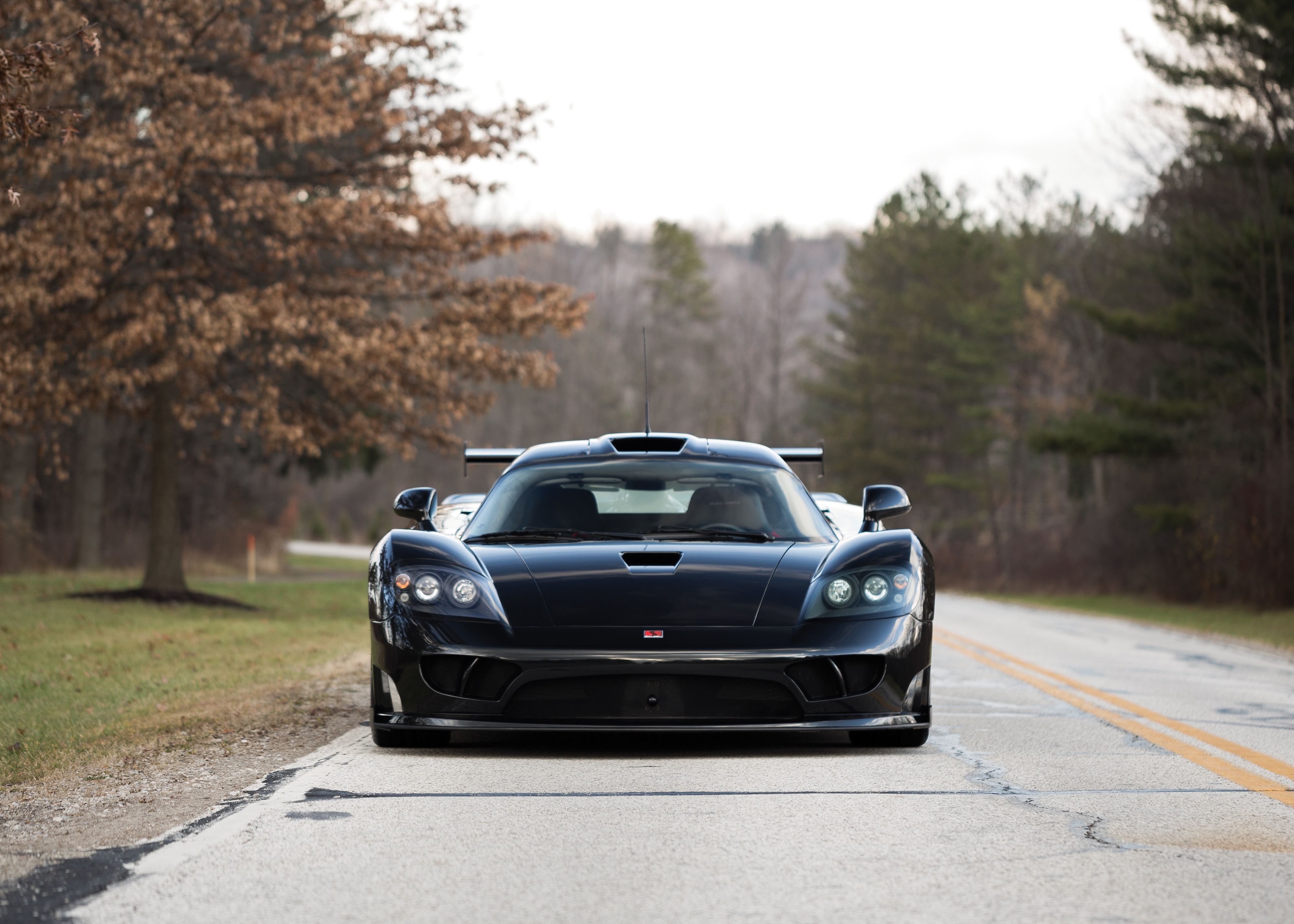 Saleen S7 4k Ultra HD Wallpaper