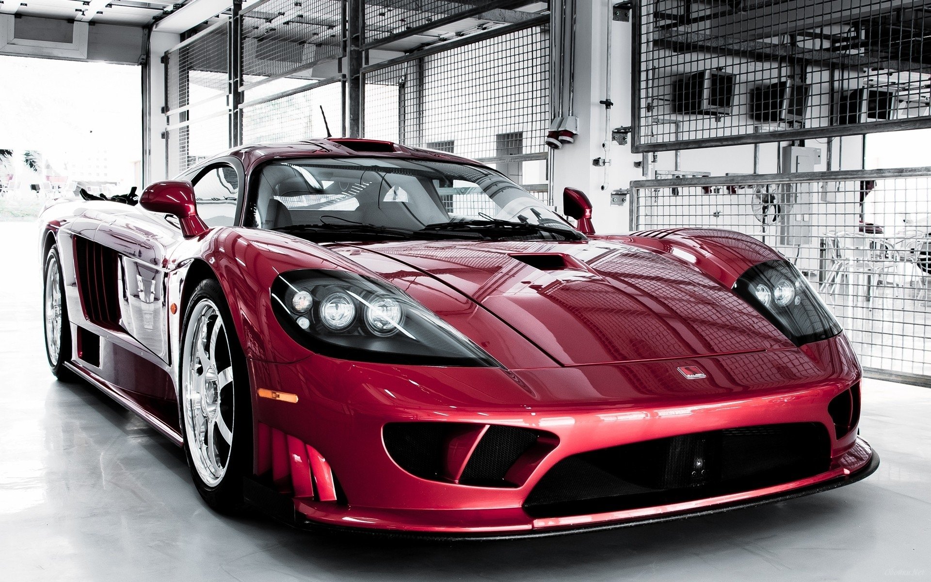 Saleen S7 HD Wallpaper and Background