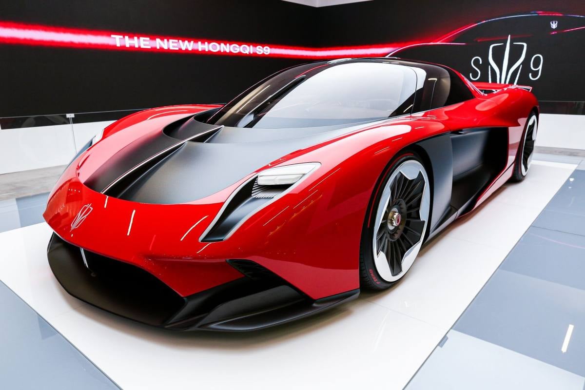 Silk FAW Hires Ex Ferrari CEO Ahead Of Hongqi S9 Hypercar Launch, Global Expansion