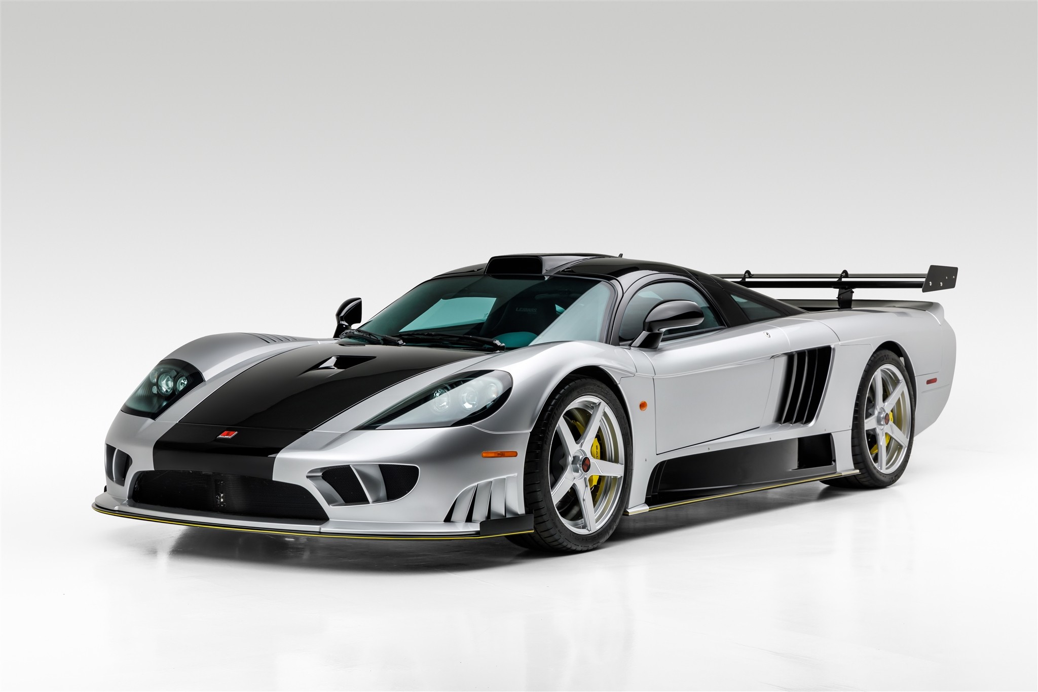 Very Rare 2007 Saleen S7 in LM Spec Is About to Go Under the Hammer