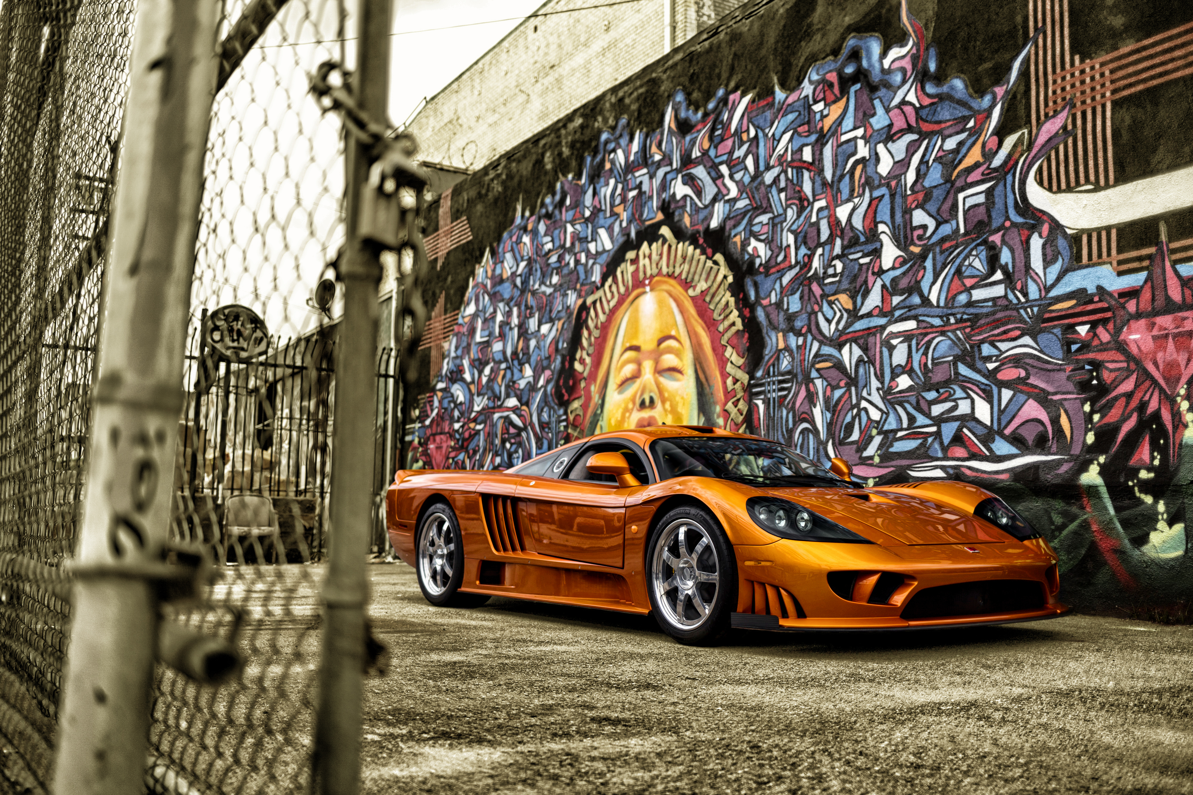 Saleen S7 HD Wallpaper and Background