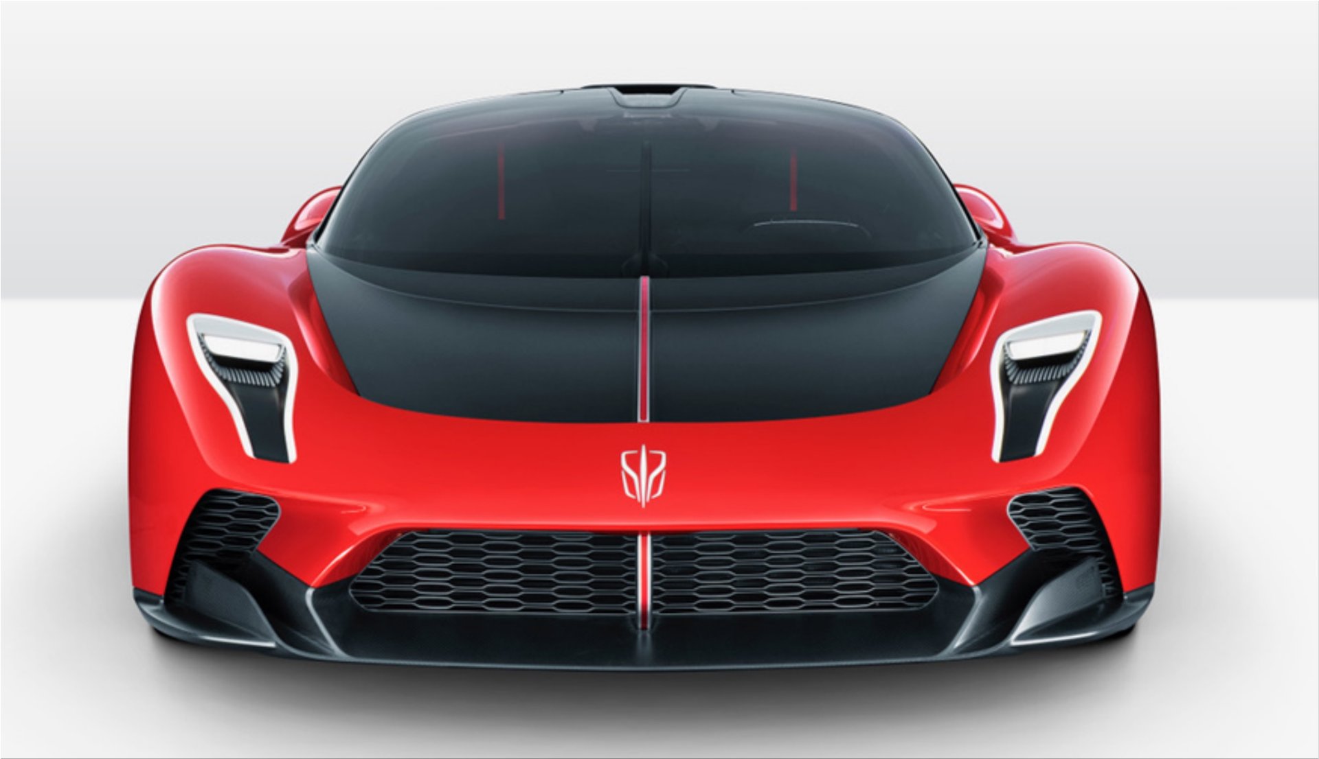 Hongqi S9 hybrid sports car with 1,400hp from 1.2 million euros